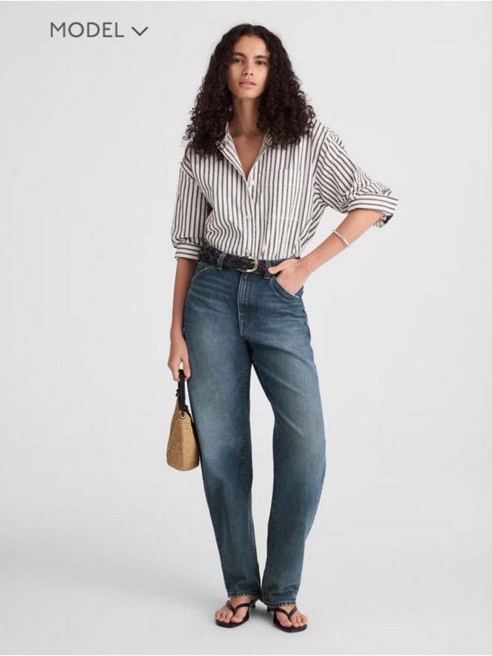 Madewell: The Balloon Jean